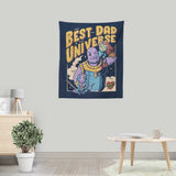 Best Dad in the Universe - Wall Tapestry