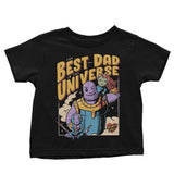 Best Dad in the Universe - Youth Apparel
