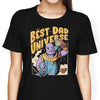 Best Dad in the Universe - Women's Apparel