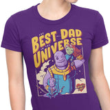 Best Dad in the Universe - Women's Apparel