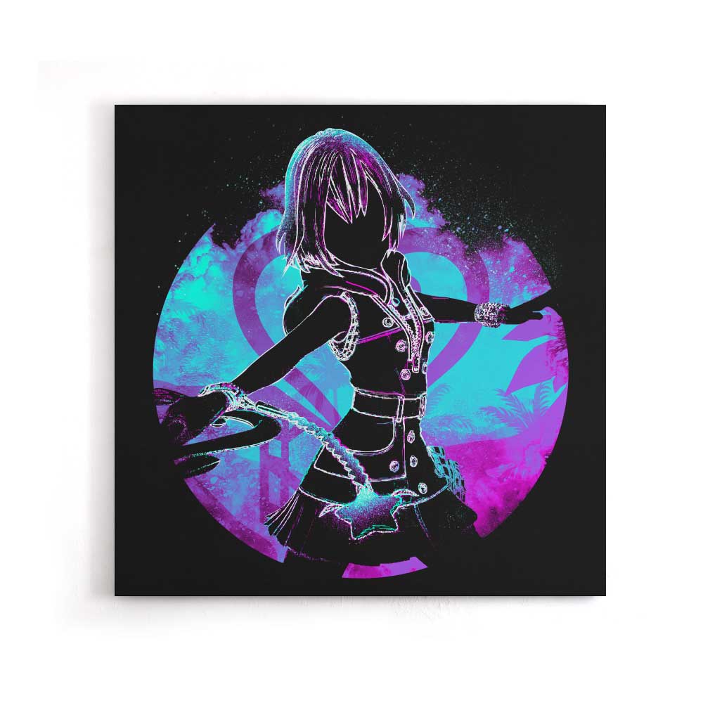 Best Friend Orb - Canvas Print