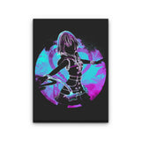 Best Friend Orb - Canvas Print