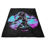 Best Friend Orb - Fleece Blanket