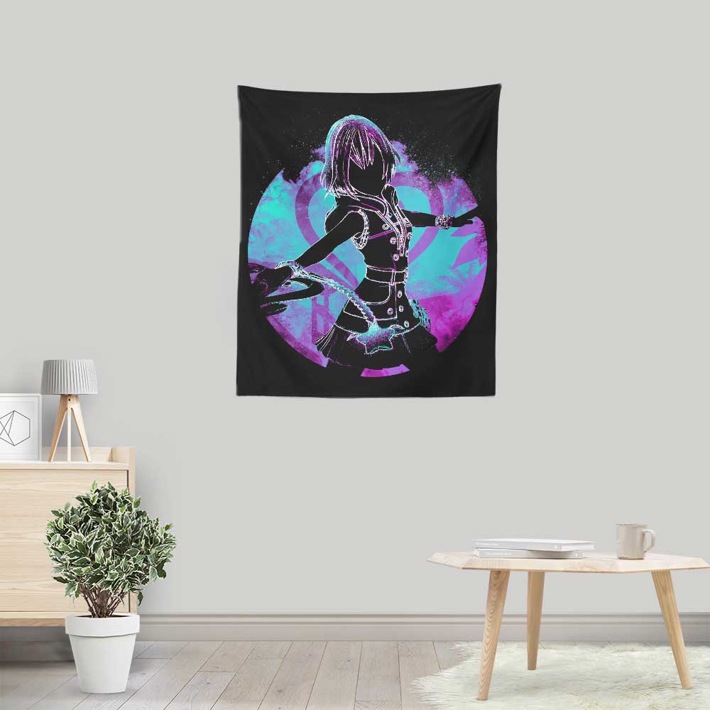 Best Friend Orb - Wall Tapestry