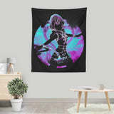 Best Friend Orb - Wall Tapestry