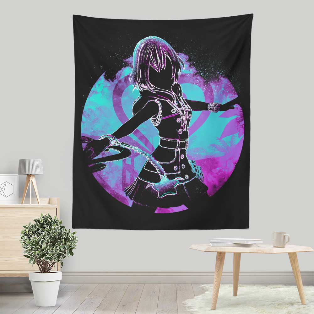 Best Friend Orb - Wall Tapestry