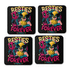 Besties Forever - Coasters