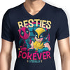 Besties Forever - Men's V-Neck