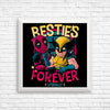 Besties Forever - Posters & Prints