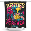 Besties Forever - Shower Curtain