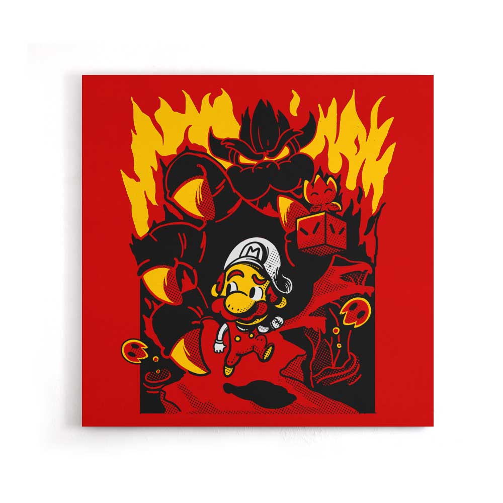 Better Run - Canvas Print