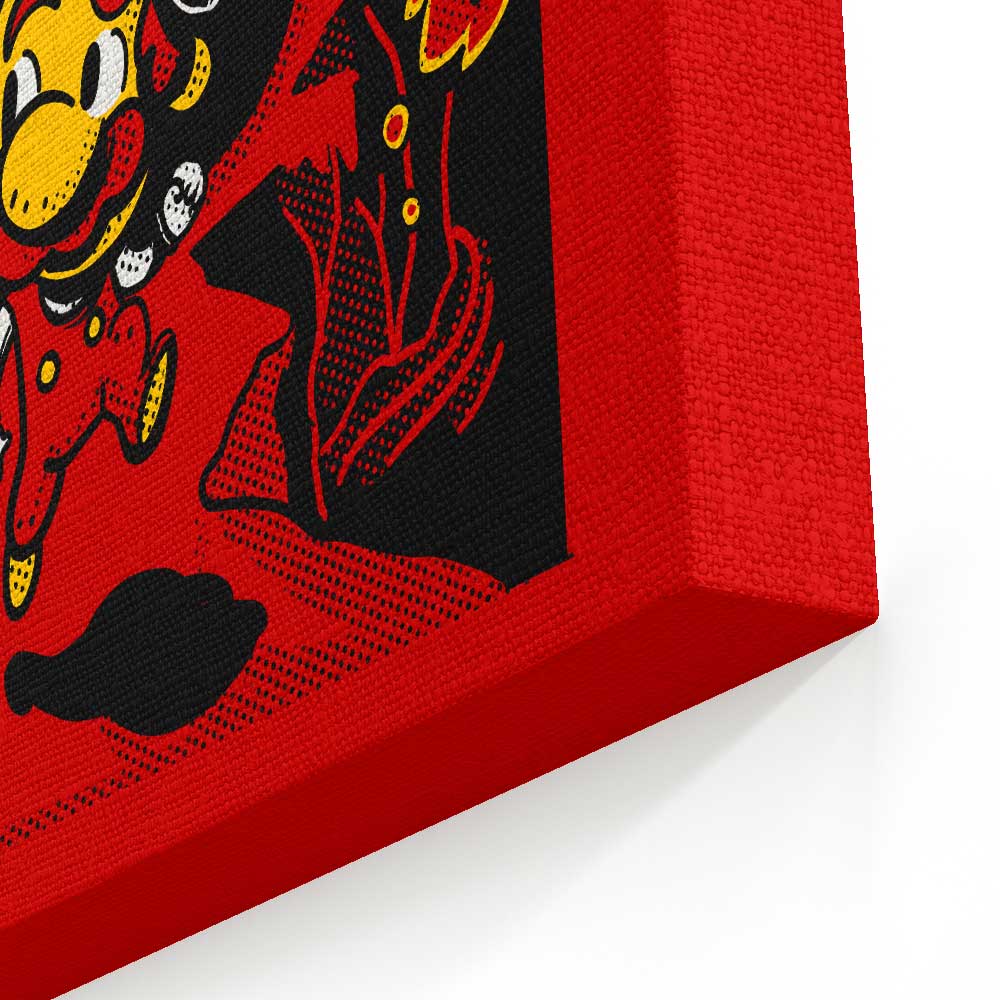 Better Run - Canvas Print