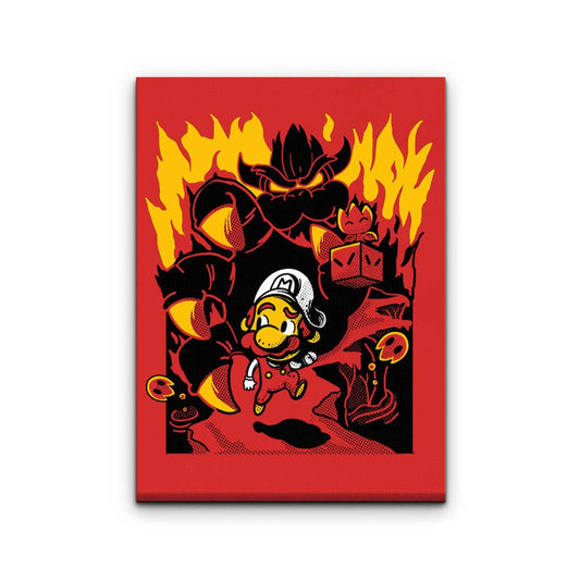 Better Run - Canvas Print