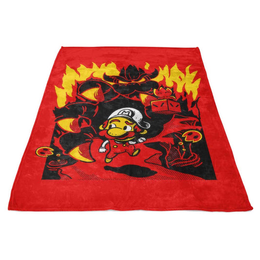 Better Run - Fleece Blanket