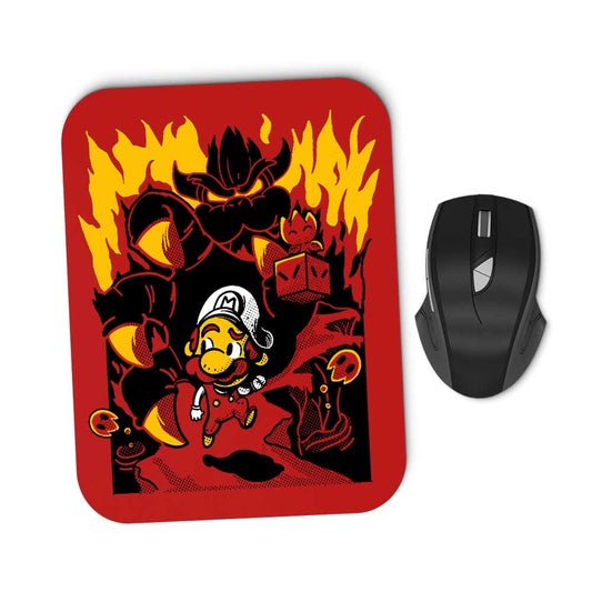 Better Run - Mousepad