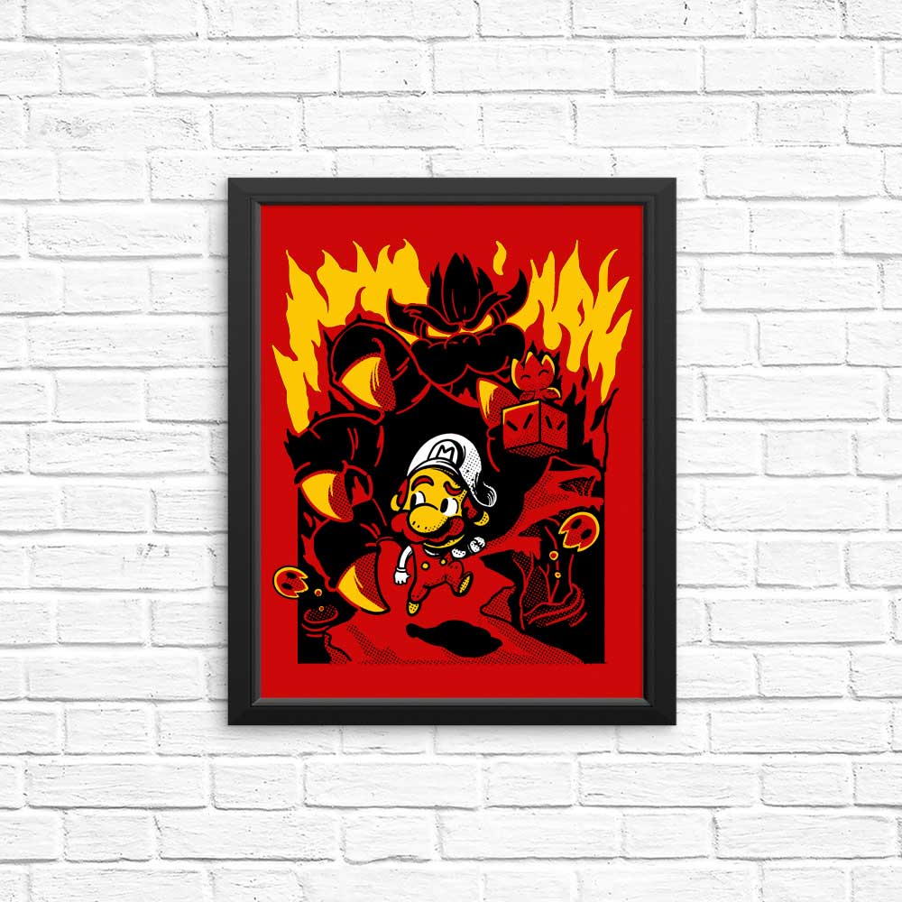 Better Run - Posters & Prints