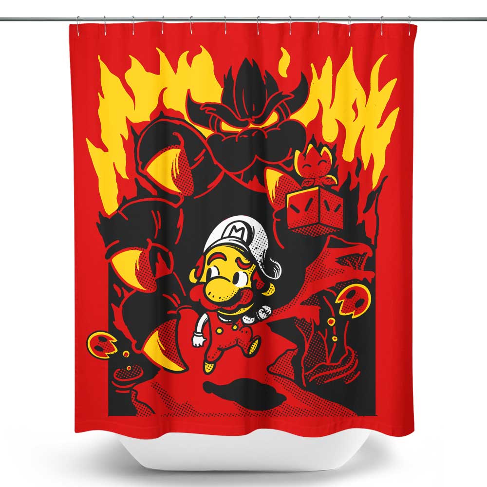 Better Run - Shower Curtain