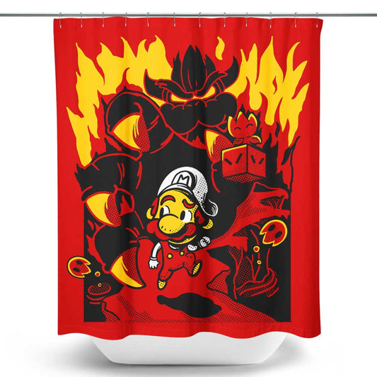 Better Run - Shower Curtain