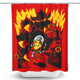 Better Run - Shower Curtain