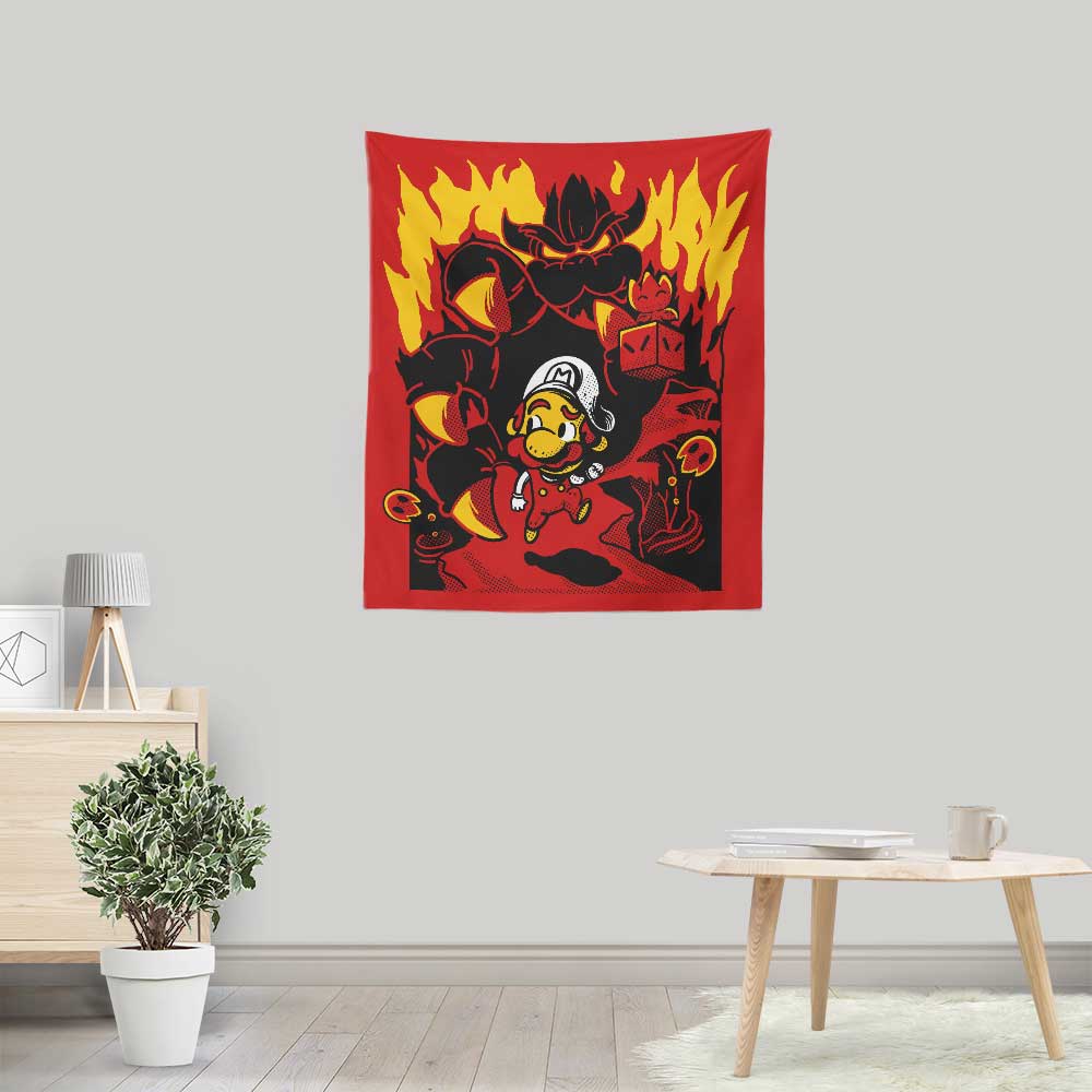 Better Run - Wall Tapestry