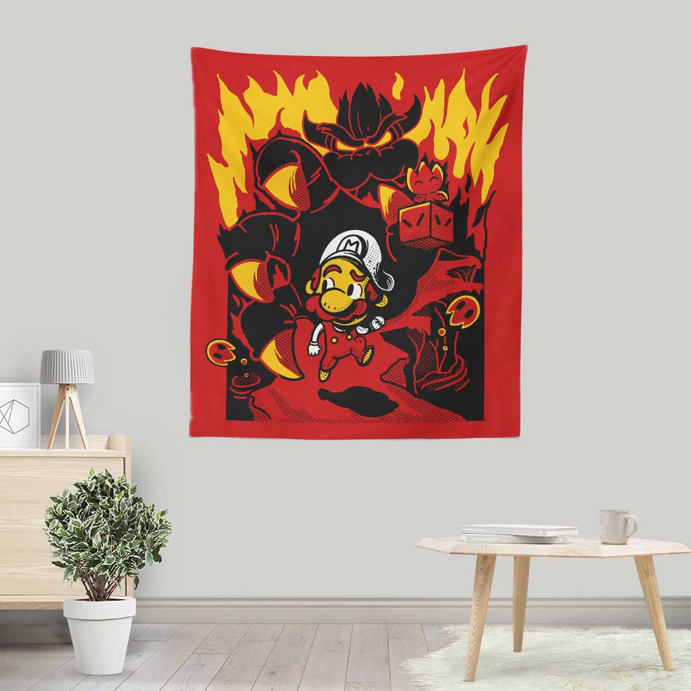 Better Run - Wall Tapestry