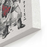 Between Worlds Sumi-e - Canvas Print