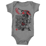 Between Worlds Sumi-e - Youth Apparel