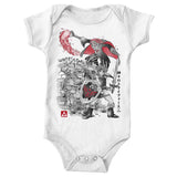 Between Worlds Sumi-e - Youth Apparel