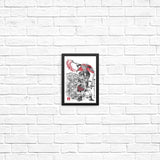 Between Worlds Sumi-e - Posters & Prints