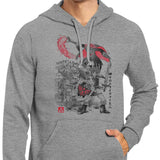 Between Worlds Sumi-e - Hoodie