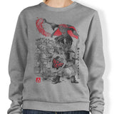 Between Worlds Sumi-e - Sweatshirt