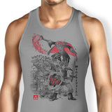 Between Worlds Sumi-e - Tank Top