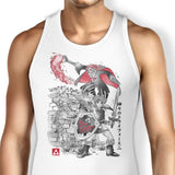 Between Worlds Sumi-e - Tank Top
