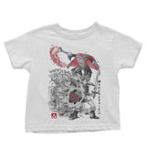 Between Worlds Sumi-e - Youth Apparel