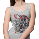 Between Worlds Sumi-e - Tank Top