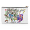 Between World's Watercolor - Accessory Pouch