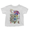 Between World's Watercolor - Youth Apparel