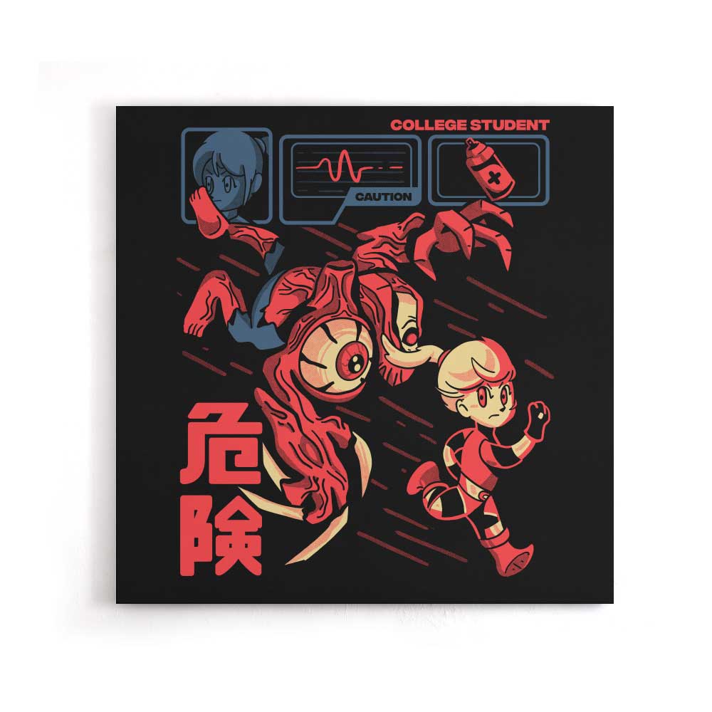 Beware the Doctor - Canvas Print