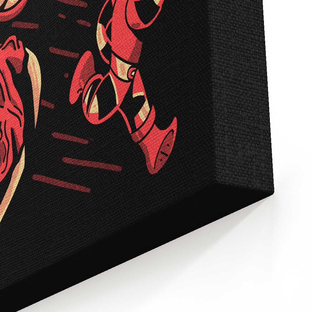 Beware the Doctor - Canvas Print