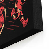 Beware the Doctor - Canvas Print