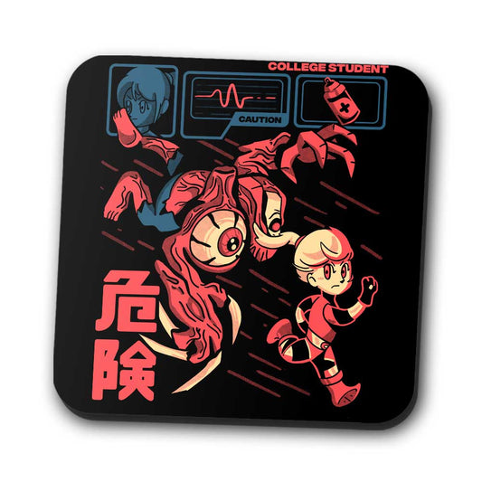 Beware the Doctor - Coasters