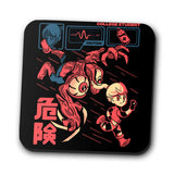 Beware the Doctor - Coasters