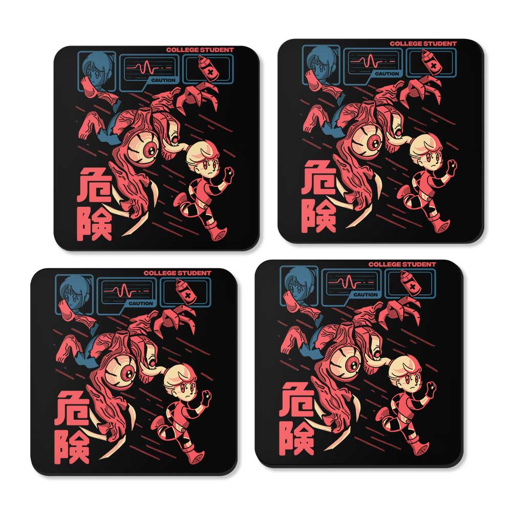 Beware the Doctor - Coasters