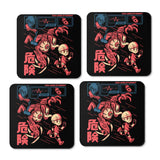 Beware the Doctor - Coasters