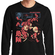 Beware the Doctor - Long Sleeve T-Shirt