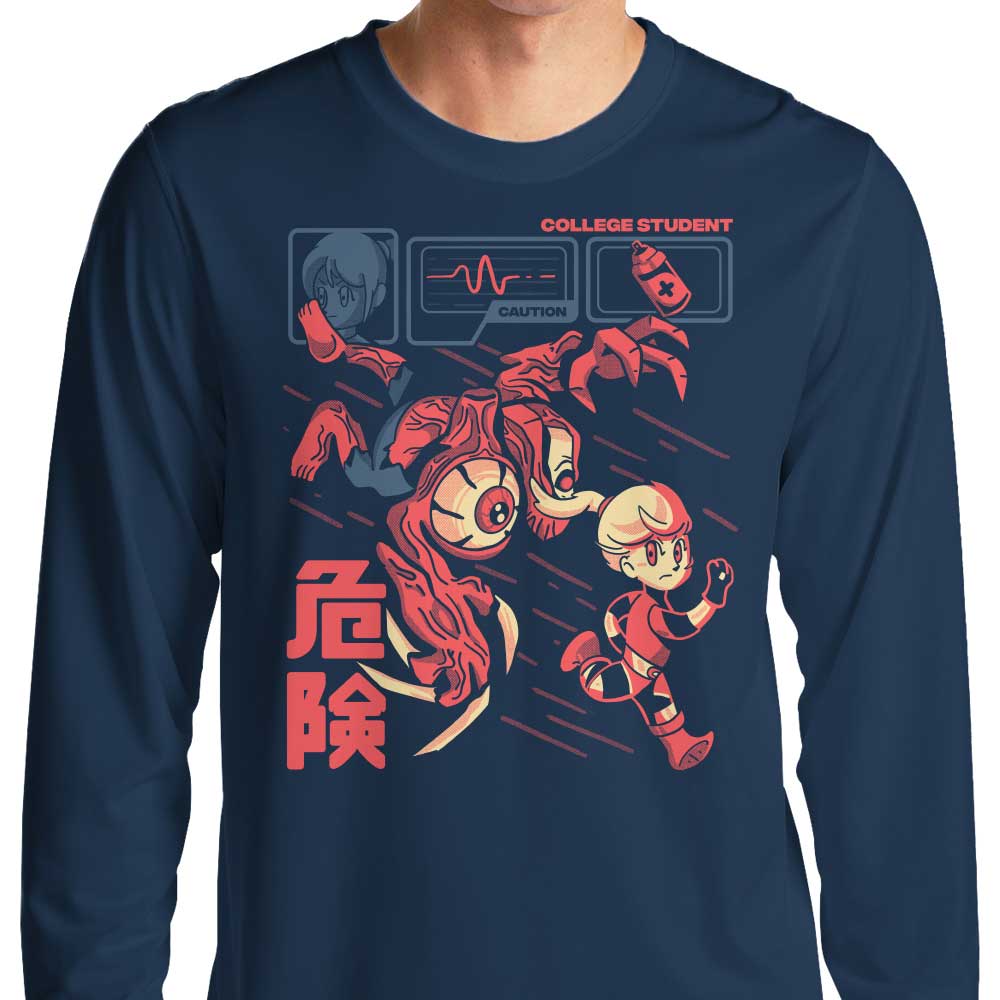 Beware the Doctor - Long Sleeve T-Shirt