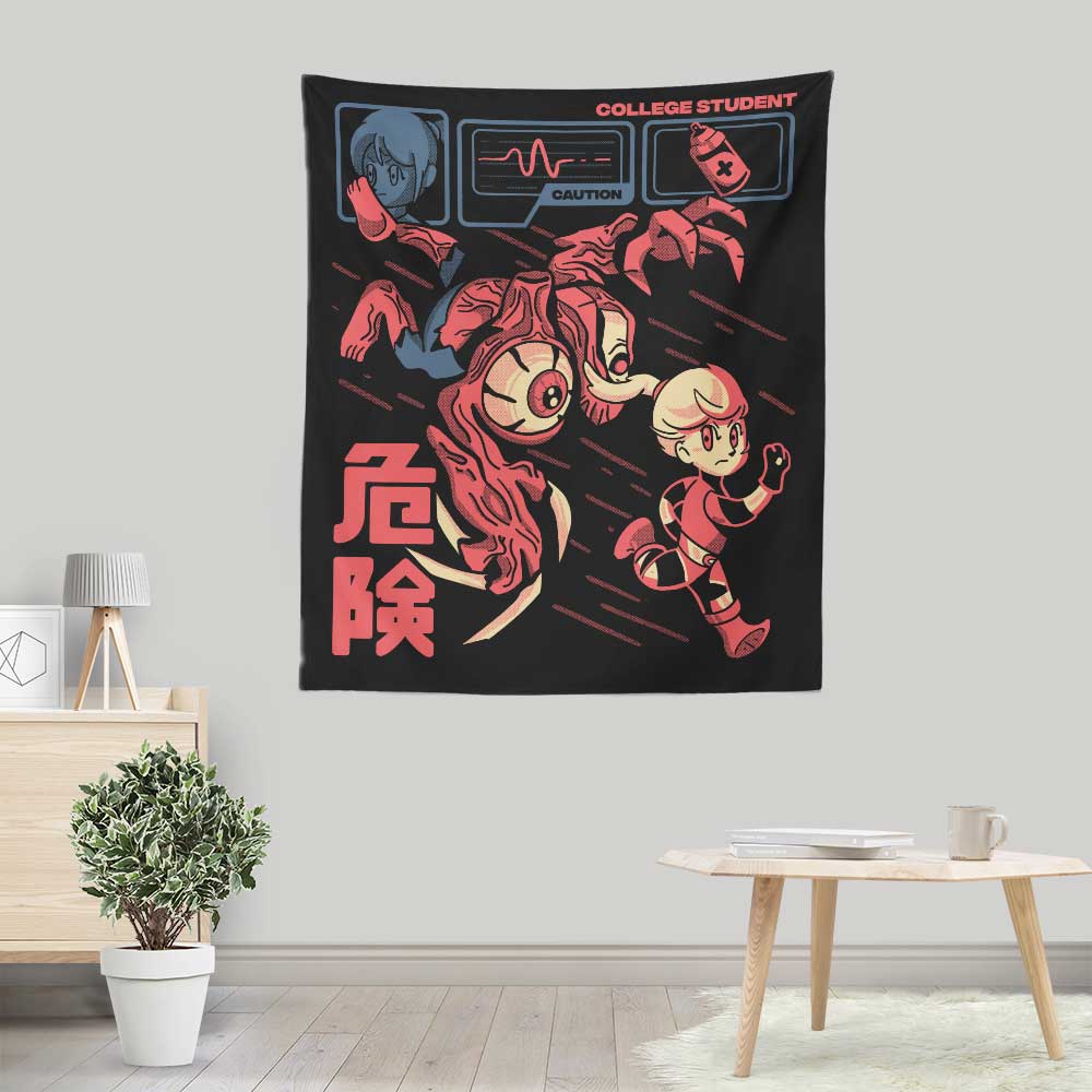 Beware the Doctor - Wall Tapestry