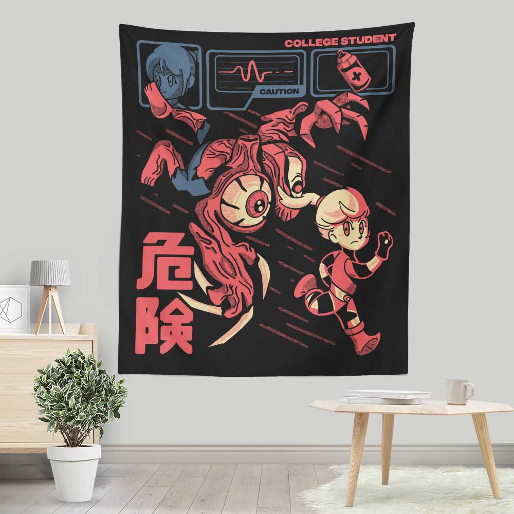 Beware the Doctor - Wall Tapestry