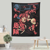 Beware the Doctor - Wall Tapestry