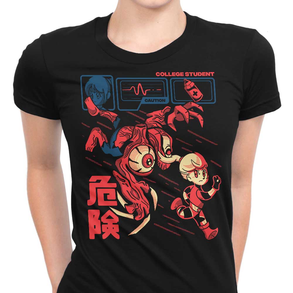 Beware the Doctor - Women's Apparel